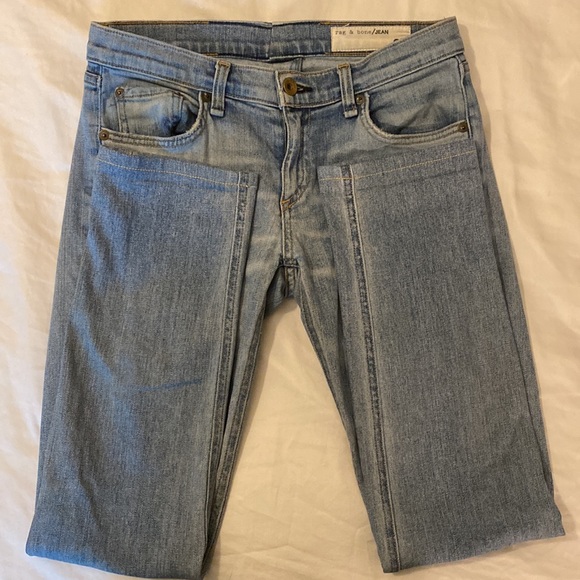 Rag & Bone Portland Straight Leg Jean - Picture 4 of 7